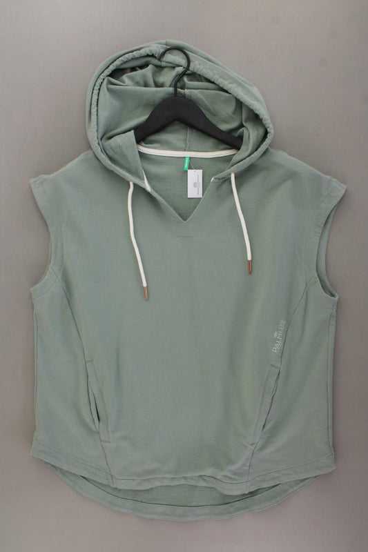PALMERS Kapuzenshirt Gr. 44/46 Kurzarm grün aus Baumwolle