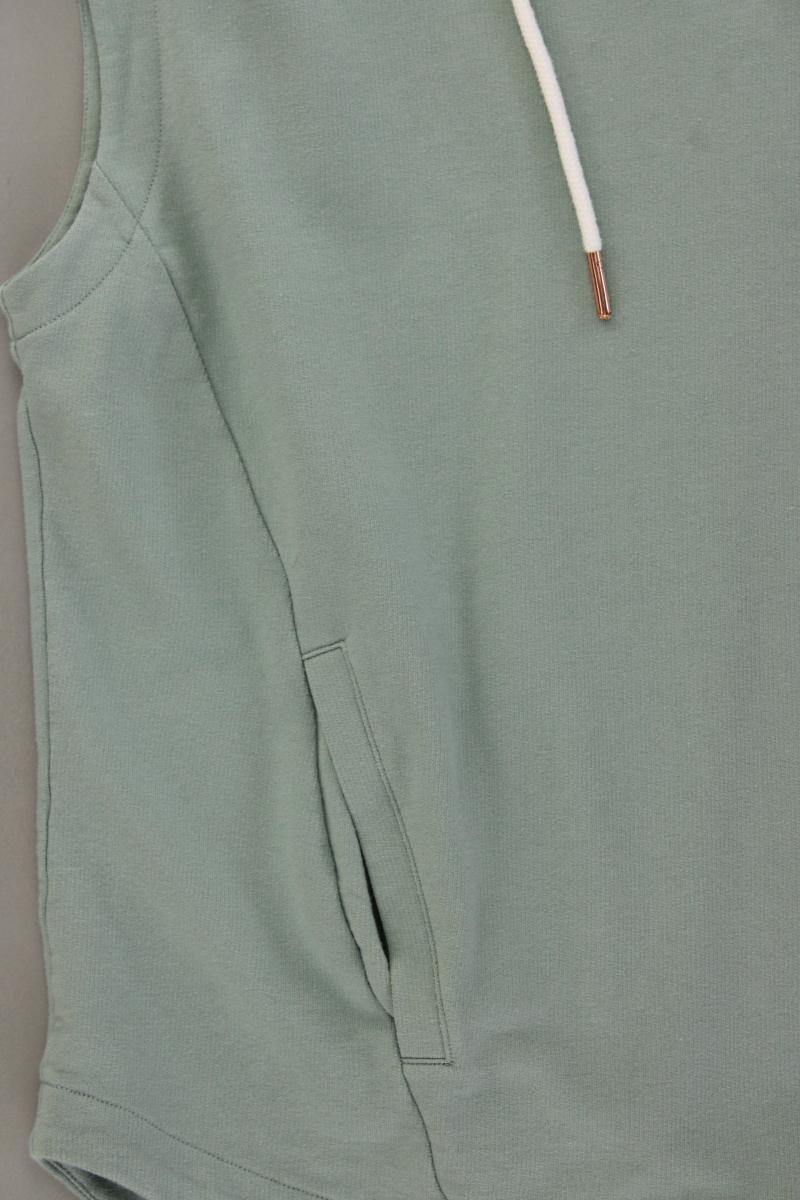 PALMERS Kapuzenshirt Gr. 44/46 Kurzarm grün aus Baumwolle