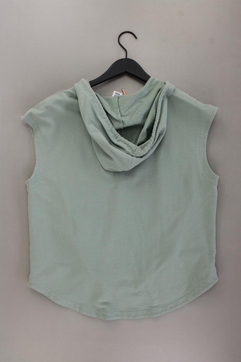 PALMERS Kapuzenshirt Gr. 44/46 Kurzarm grün aus Baumwolle