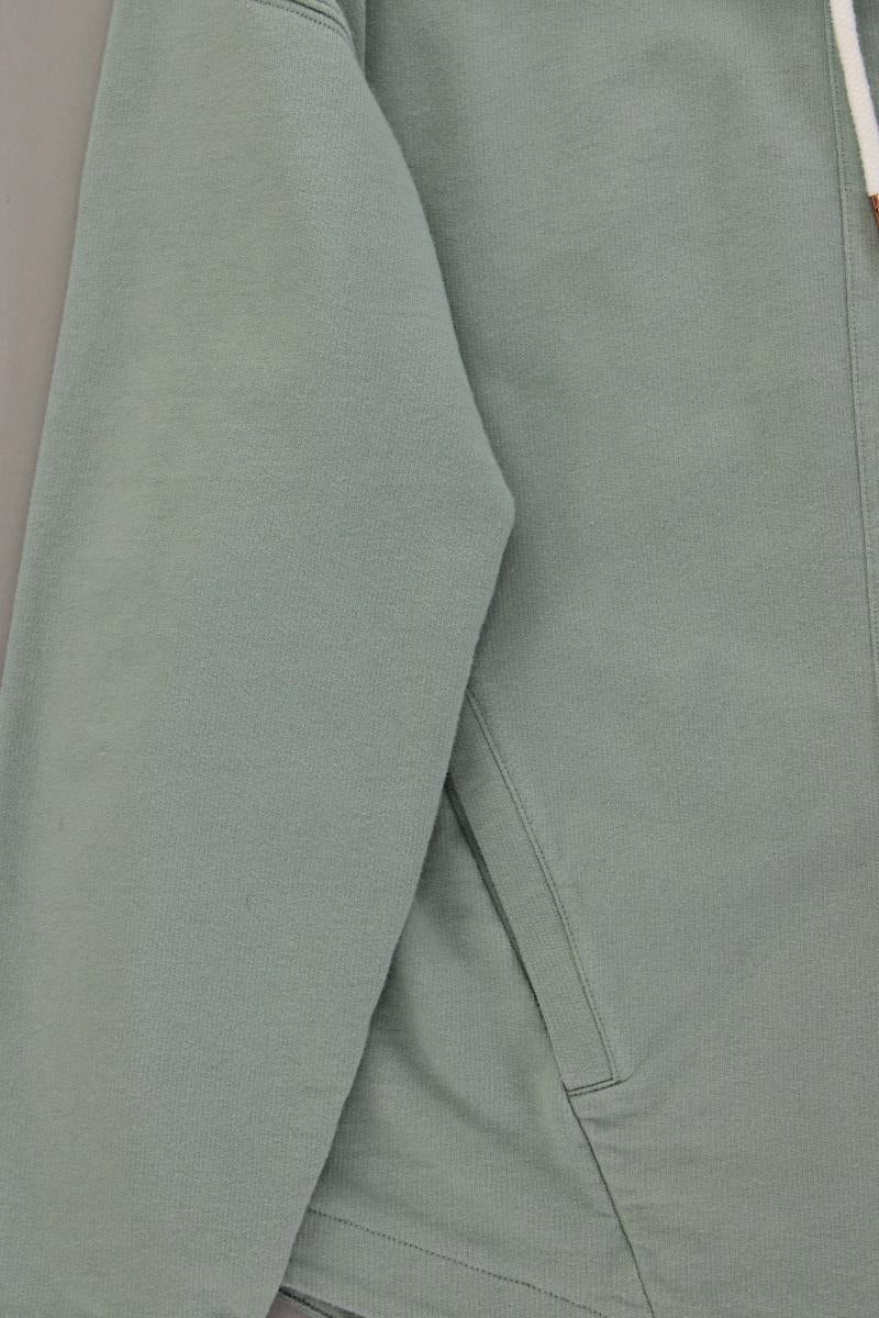 PALMERS Sweatjacke Gr. 44/46 Langarm grün aus Baumwolle