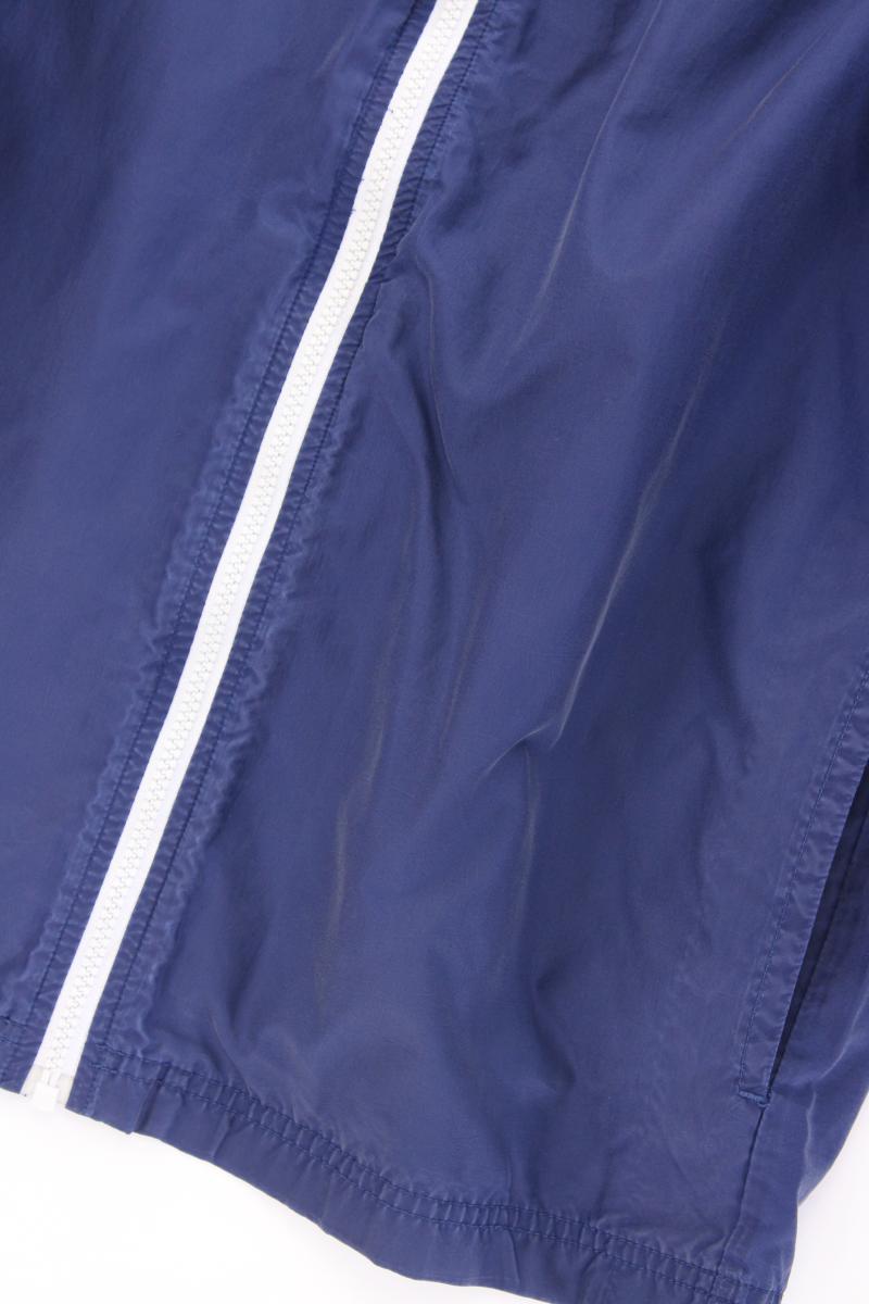 Nike Sportjacke Gr. M blau aus Polyester