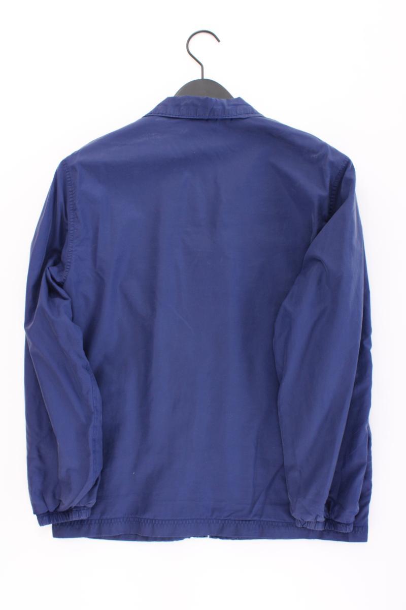 Nike Sportjacke Gr. M blau aus Polyester