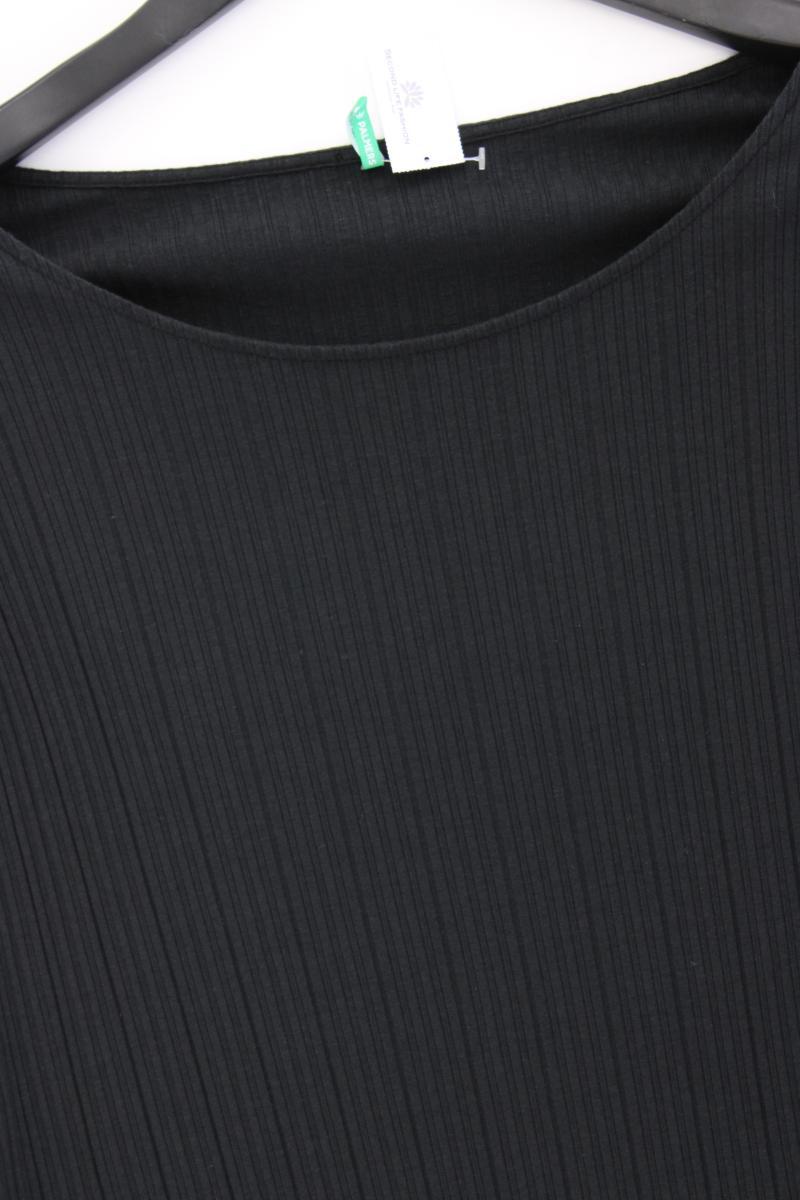 PALMERS Kurzarmkleid Gr. 44/46 schwarz aus Modal