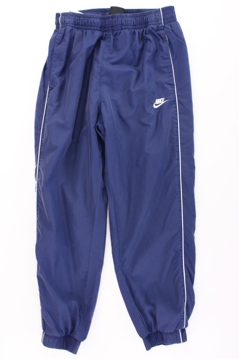 Nike Jogginghose Gr. M blau aus Polyester