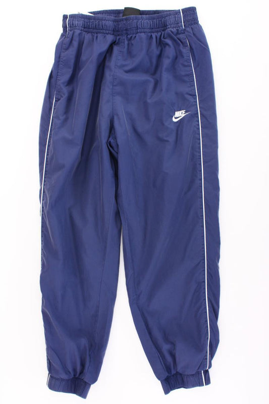 Nike Jogginghose Gr. M blau aus Polyester