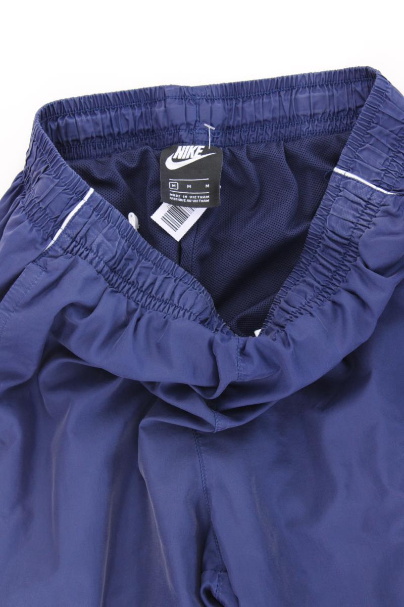 Nike Jogginghose Gr. M blau aus Polyester