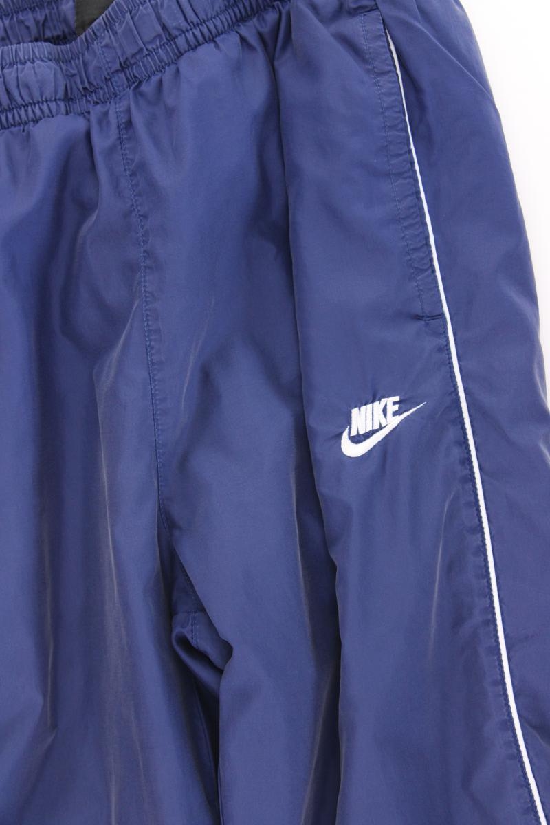 Nike Jogginghose Gr. M blau aus Polyester