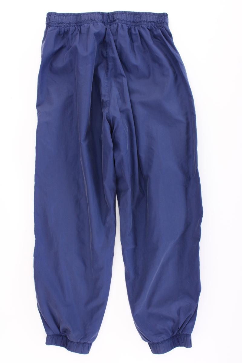 Nike Jogginghose Gr. M blau aus Polyester