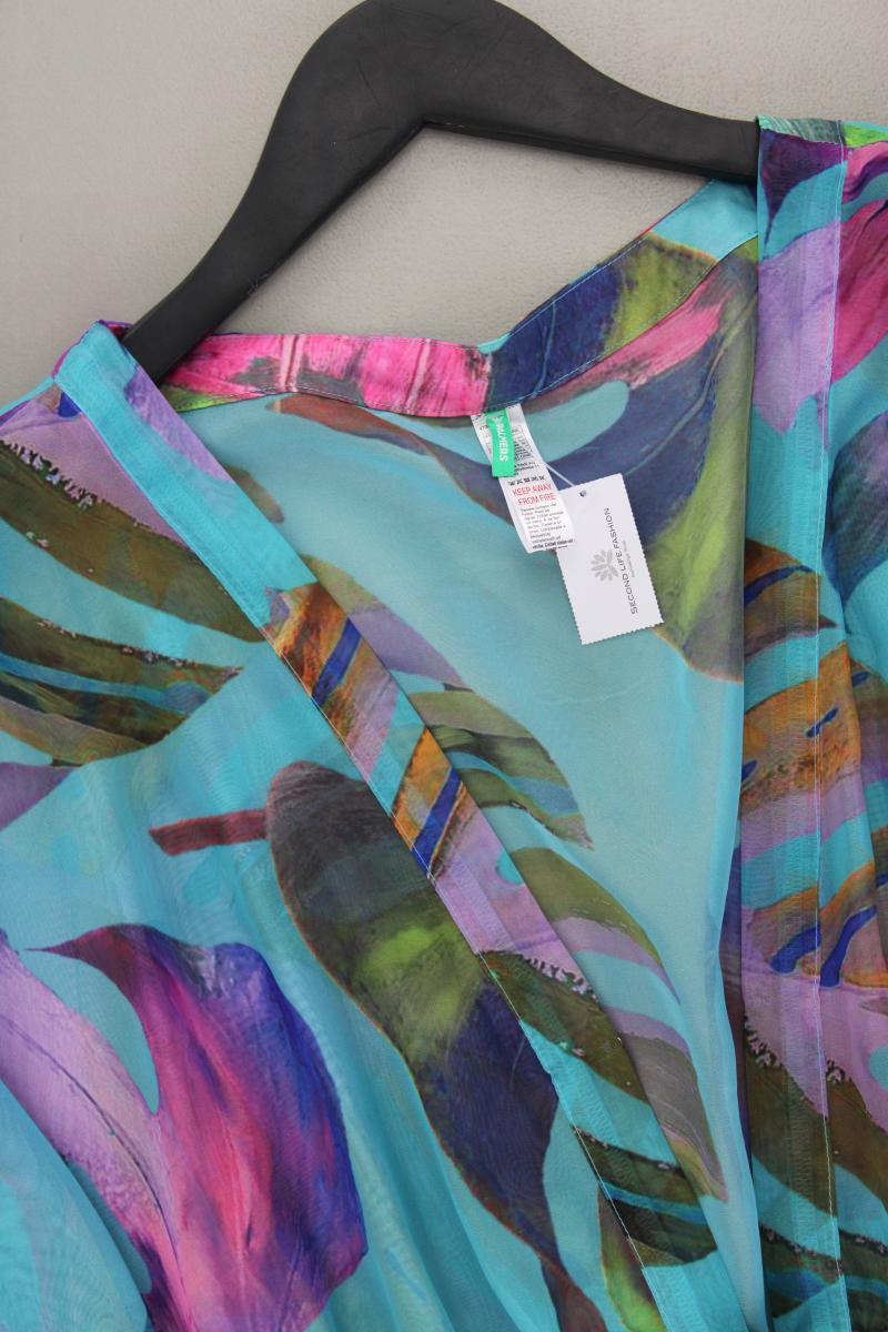 PALMERS Strand Tunika Gr. OneSize neuwertig Weite Ärmel mehrfarbig aus Polyester