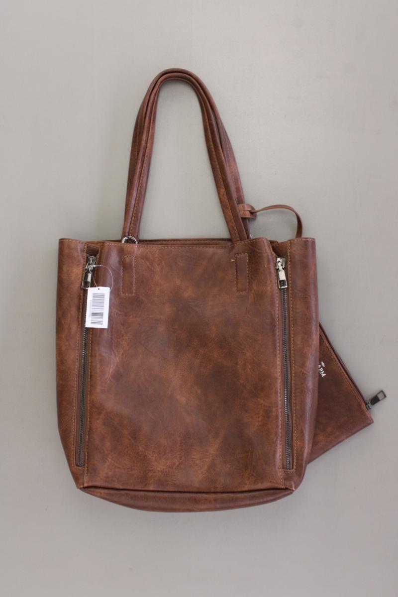 Charm London Tasche neuwertig braun aus Kunstleder