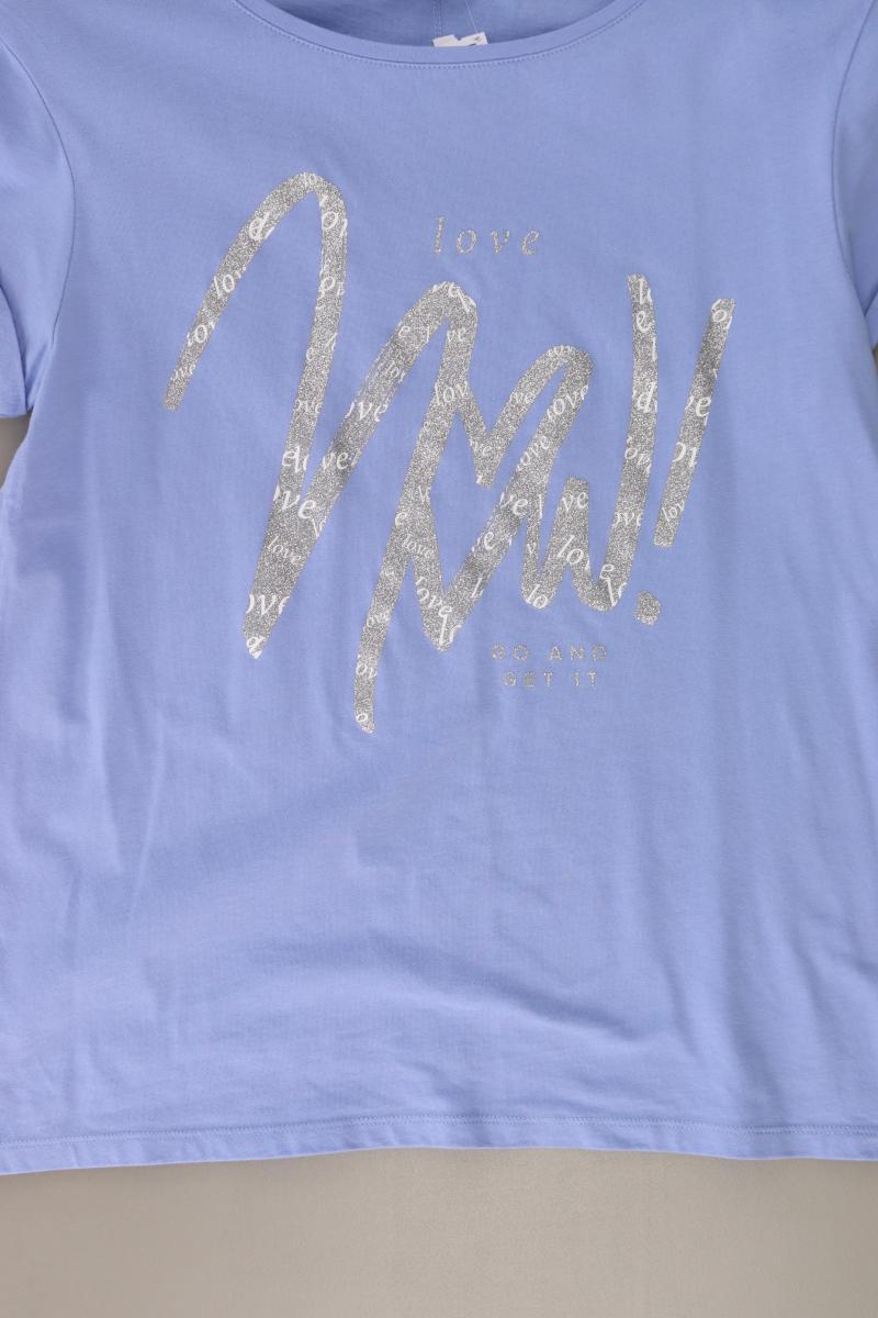 Street One T-Shirt Gr. M Kurzarm blau