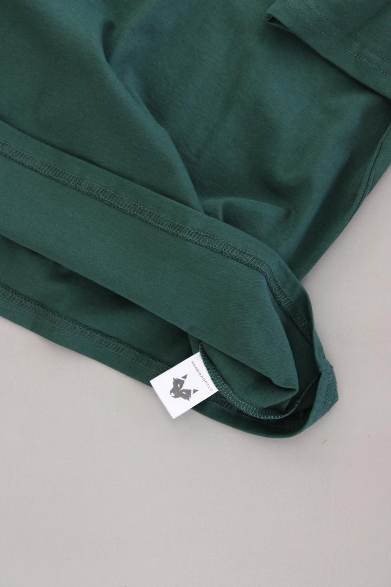 T-Shirt für Herren Gr. XL neu mit Etikett Kurzarm grün aus Baumwolle