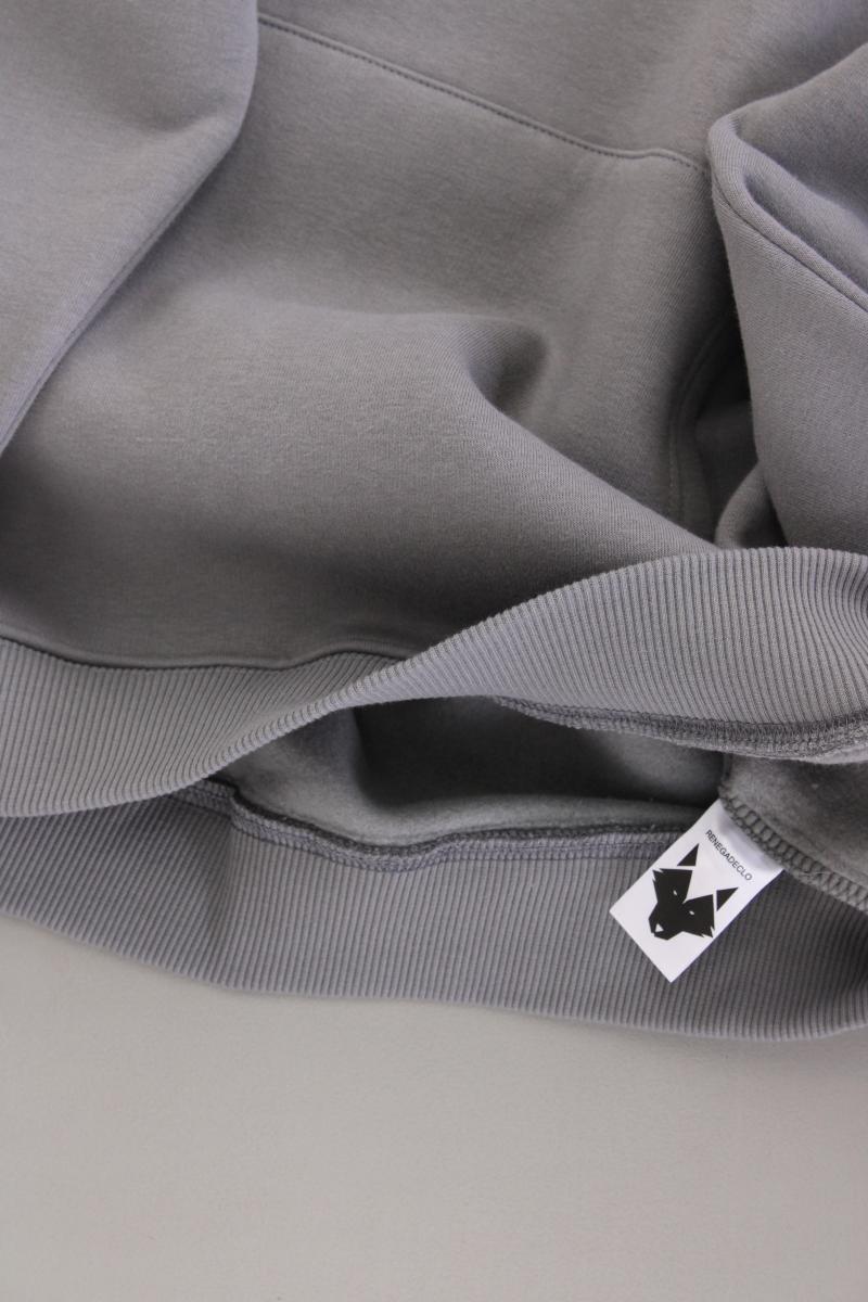 Hoodie für Herren Gr. XL neu mit Etikett grau aus Baumwolle