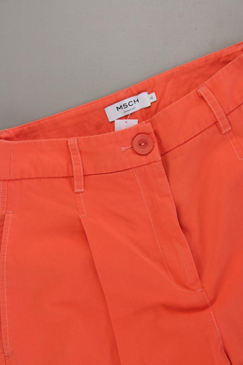 MSCH Copenhagen Hose Gr. XS neuwertig orange aus Baumwolle