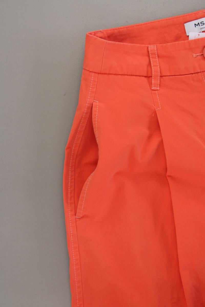 MSCH Copenhagen Hose Gr. XS neuwertig orange aus Baumwolle