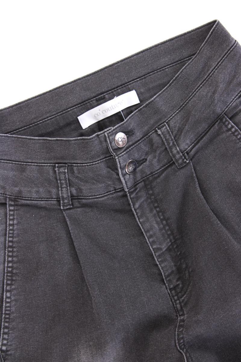 co'couture Straight Jeans Gr. S grau aus Baumwolle