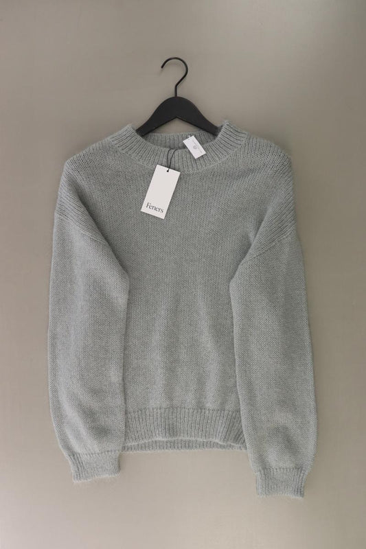 Feners Pullover mit Wolle Gr. M neu mit Etikett grau