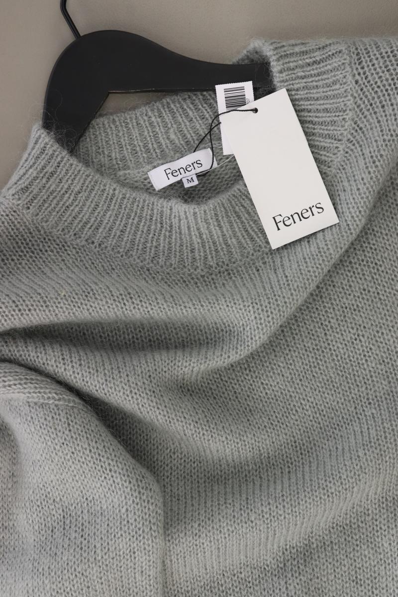 Feners Pullover mit Wolle Gr. M neu mit Etikett grau