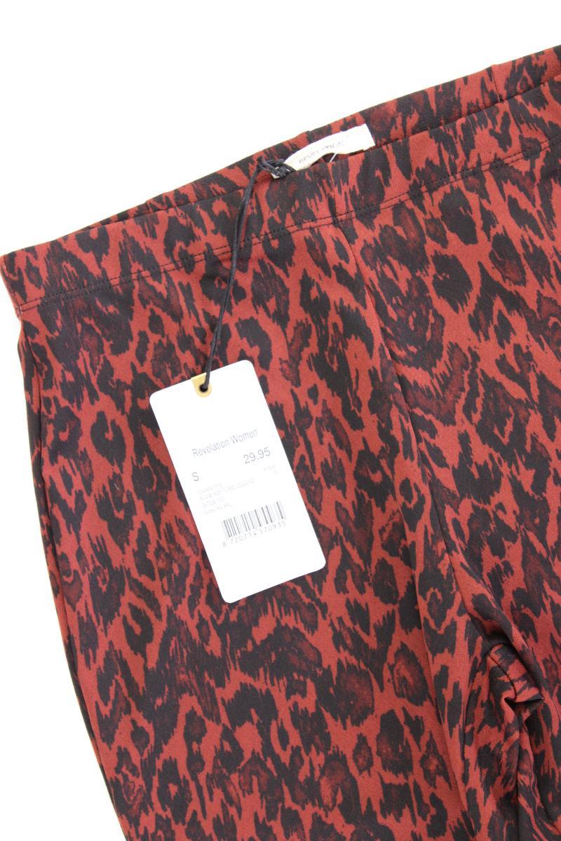 REVELATION Leggings Gr. S mit Tierdruck neu mit Etikett Neupreis: 29,95€! rot
