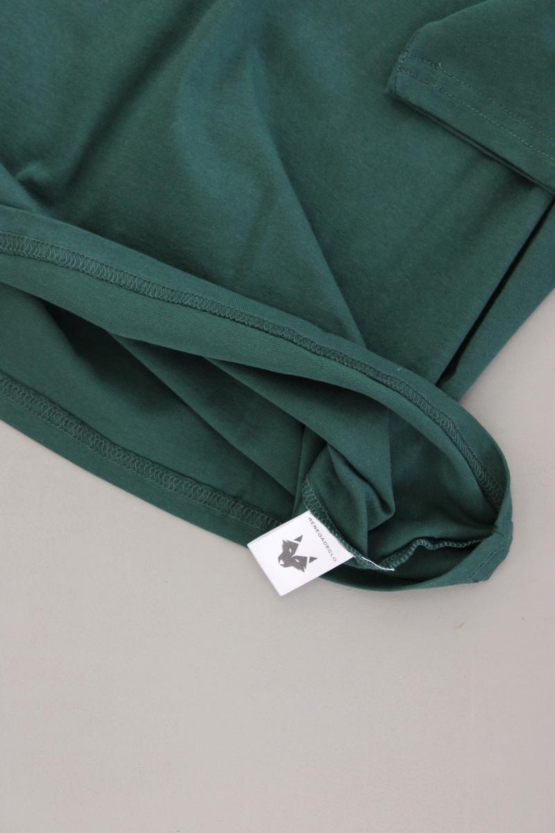 T-Shirt für Herren Gr. XL neu mit Etikett Kurzarm grün aus Baumwolle