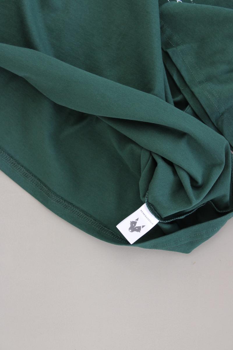 T-Shirt für Herren Gr. XL neu mit Etikett Kurzarm grün aus Baumwolle