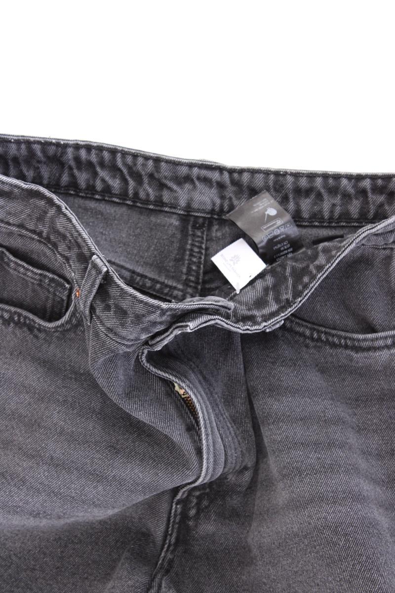 Monki Jeansshorts Gr. W30 grau aus Baumwolle