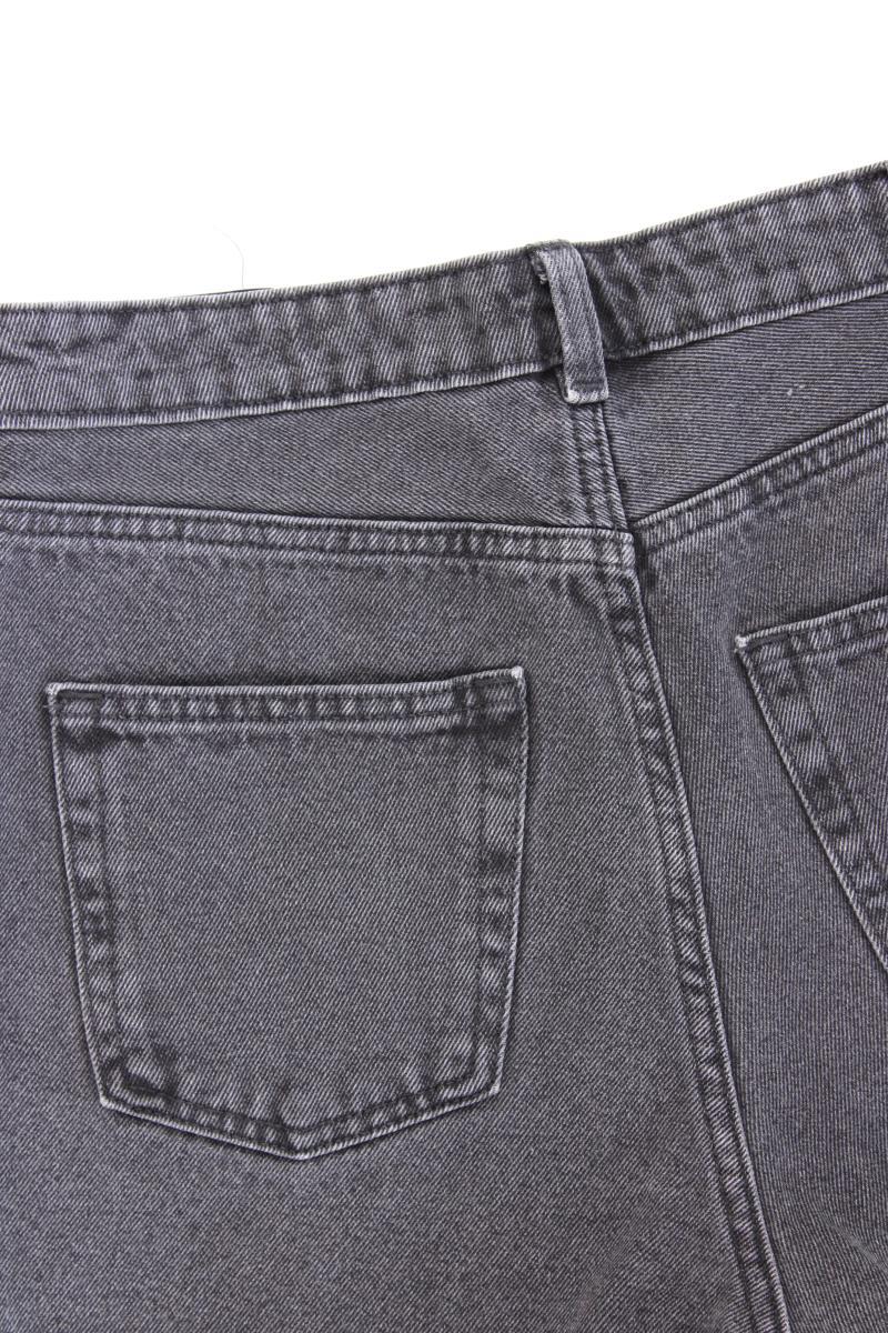 Monki Jeansshorts Gr. W30 grau aus Baumwolle