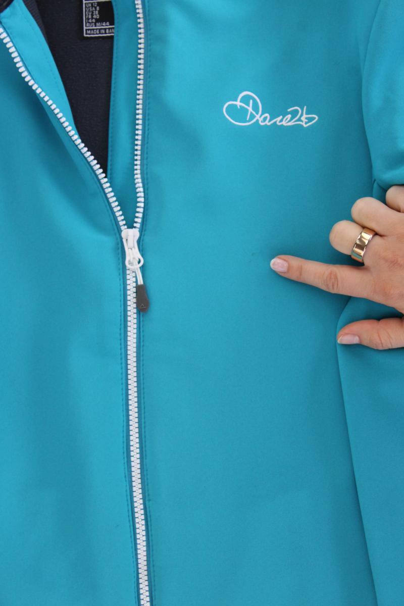 Dare 2b Softshelljacke Gr. 38 türkis aus Polyester