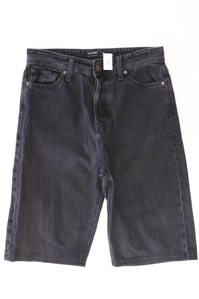 Jack & Jones Jeansshorts Gr. W29 grau aus Baumwolle