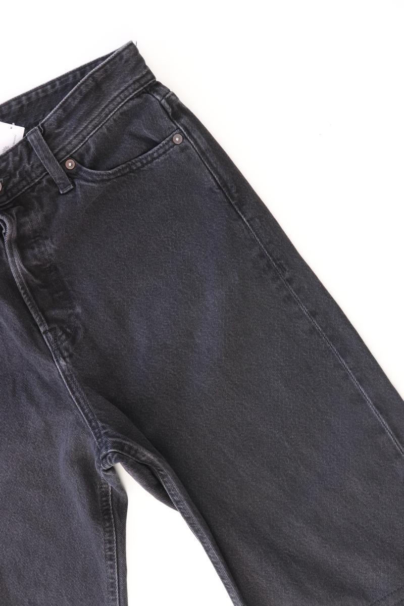 Jack & Jones Jeansshorts Gr. W29 grau aus Baumwolle