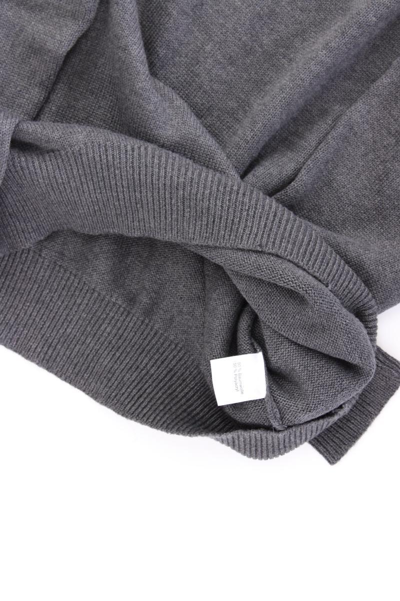 Straight Up Pullover für Herren Gr. M neu mit Etikett grau aus Baumwolle