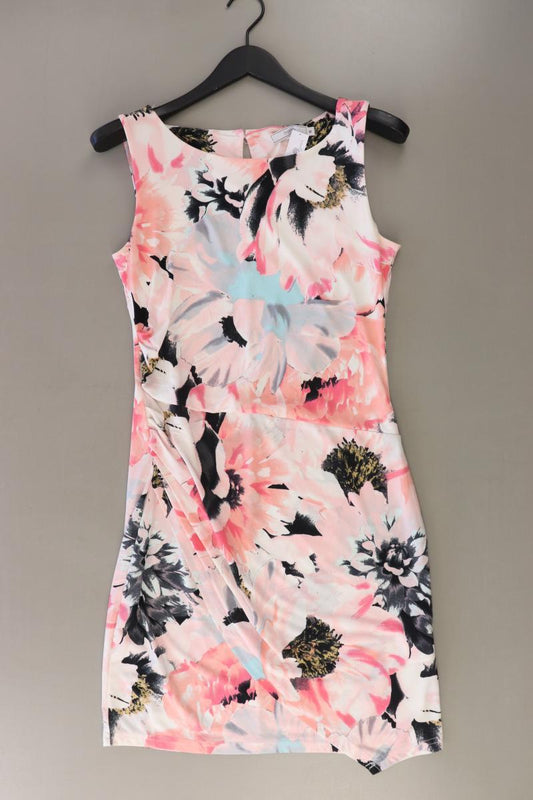 Fransa Etuikleid Gr. M mit Blumenmuster Ärmellos mehrfarbig aus Polyester