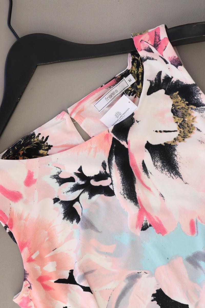 Fransa Etuikleid Gr. M mit Blumenmuster Ärmellos mehrfarbig aus Polyester