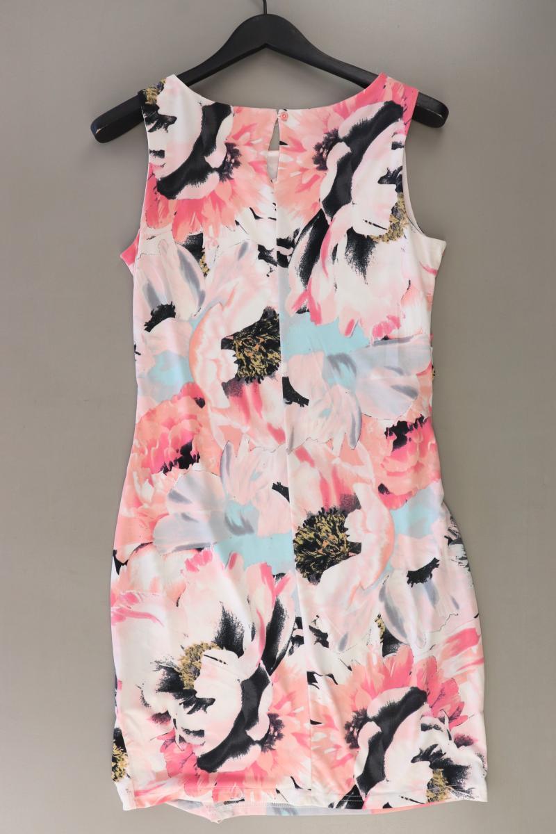 Fransa Etuikleid Gr. M mit Blumenmuster Ärmellos mehrfarbig aus Polyester
