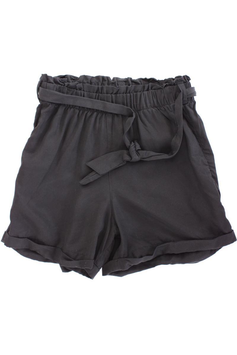 Tom Tailor (Denim) Shorts Gr. S schwarz aus Lyocell