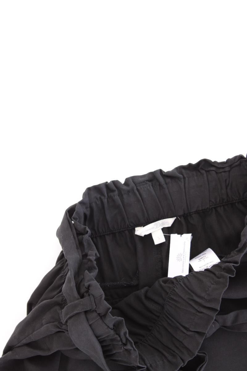 Tom Tailor (Denim) Shorts Gr. S schwarz aus Lyocell