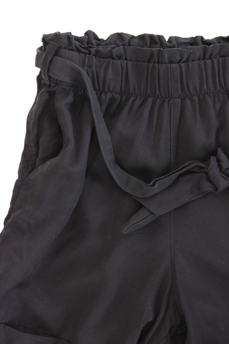 Tom Tailor (Denim) Shorts Gr. S schwarz aus Lyocell