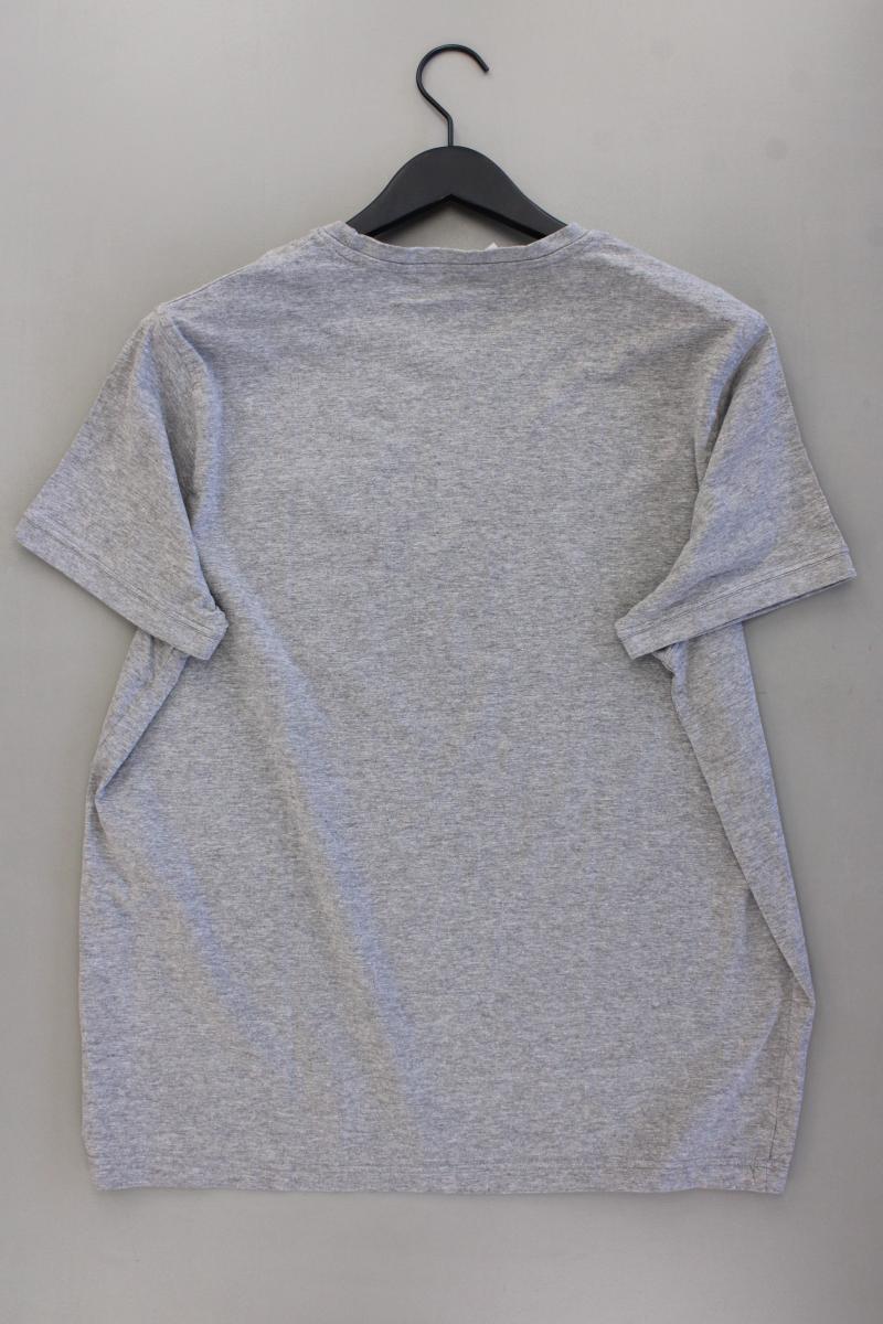 Engelbert + Strauss T-Shirt für Herren Gr. L Kurzarm grau
