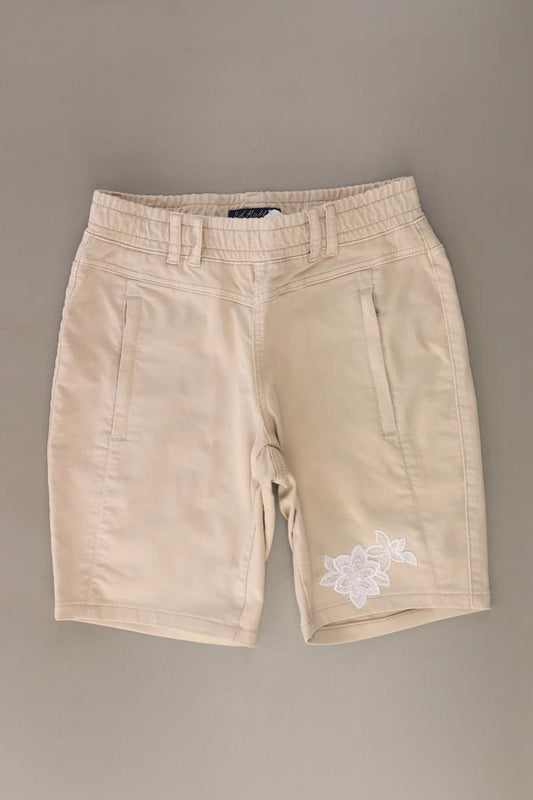 Red Button Shorts Gr. 36 creme aus Baumwolle