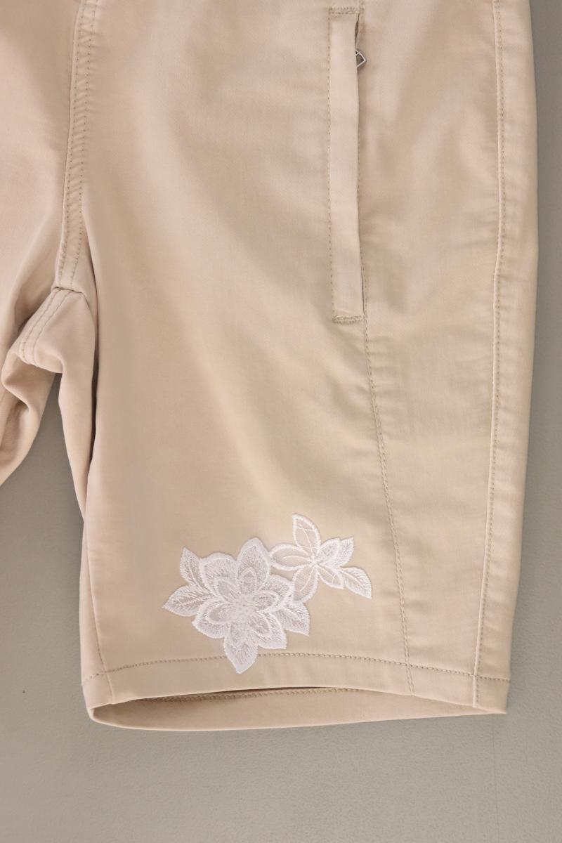 Red Button Shorts Gr. 36 creme aus Baumwolle