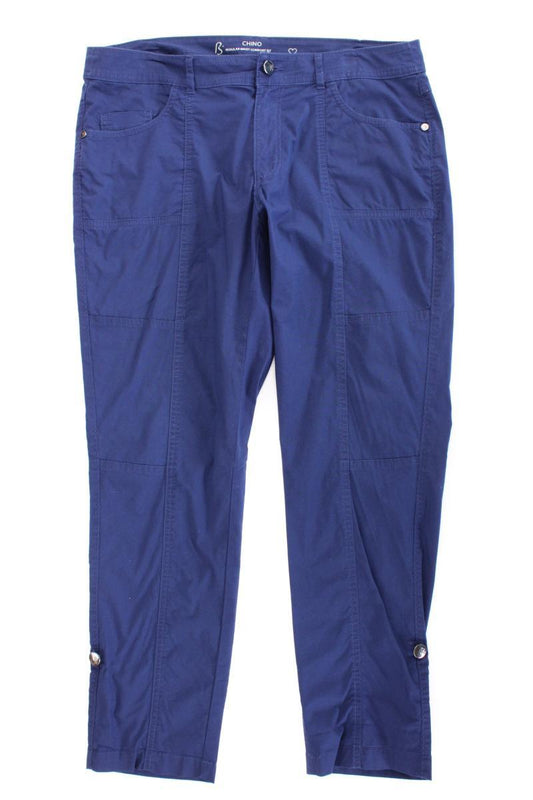 Bonita Hose Gr. 40 blau aus Baumwolle