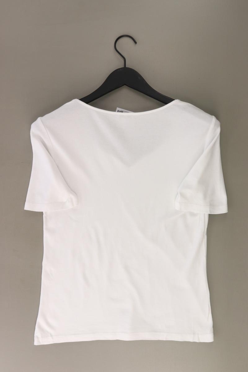 Street One T-Shirt Gr. 38 Kurzarm weiß