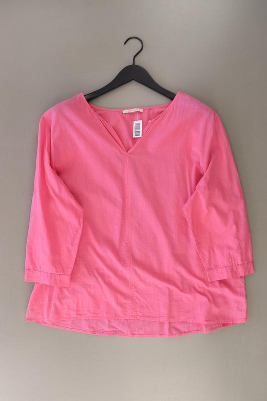 Esprit Oversize-Bluse Gr. 40 3/4 Ärmel rosa
