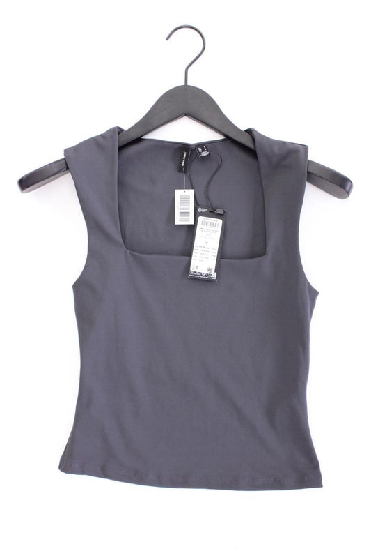 Vero Moda Crop Top Gr. S neu mit Etikett Neupreis: 19,99€! grau aus Polyester