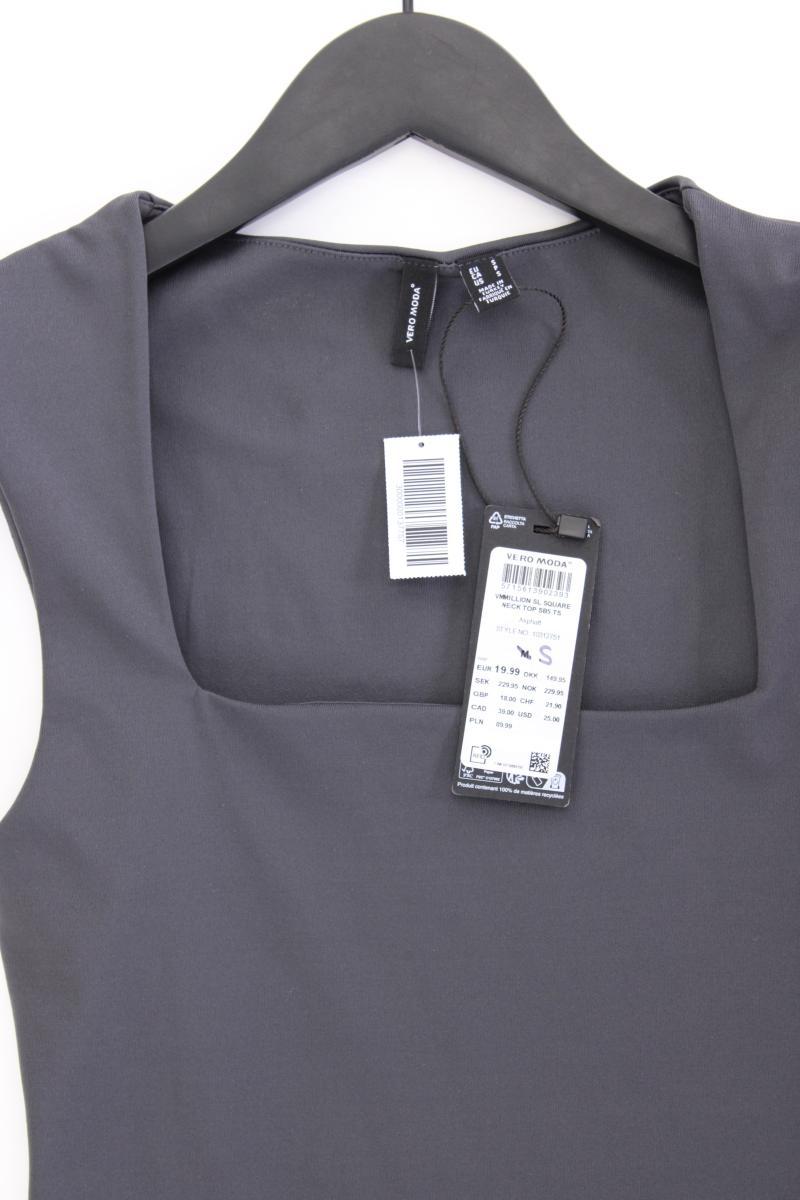 Vero Moda Crop Top Gr. S neu mit Etikett Neupreis: 19,99€! grau aus Polyester