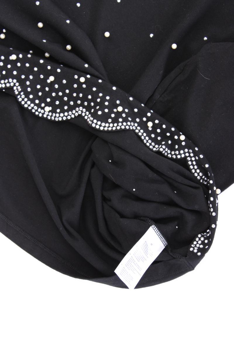 Couture Line Longsleeve-Shirt Gr. 50 Langarm schwarz aus Viskose