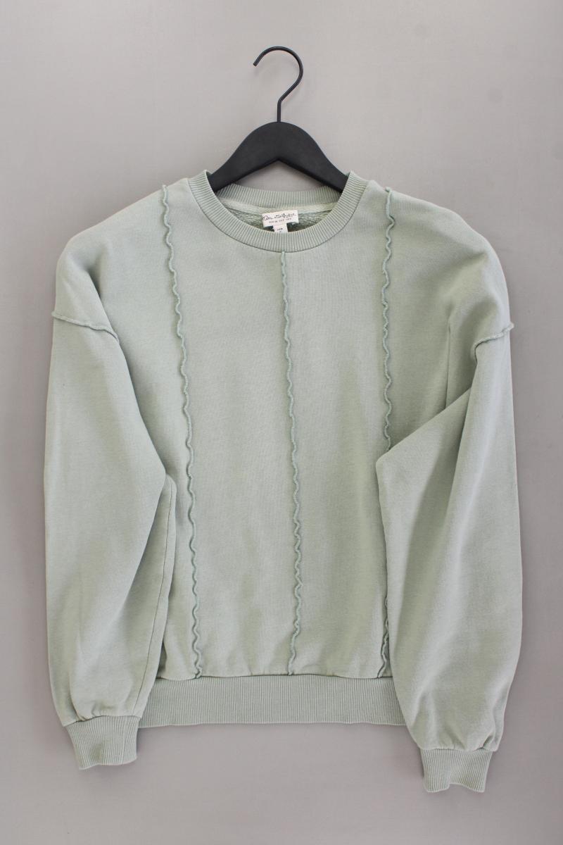 miss selfridge Langarmpullover Gr. 34 grün aus Baumwolle