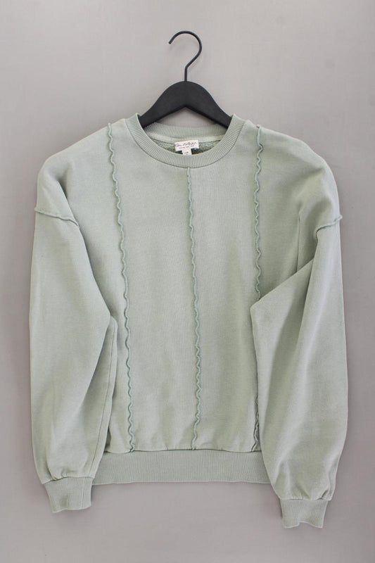 miss selfridge Langarmpullover Gr. 34 grün aus Baumwolle