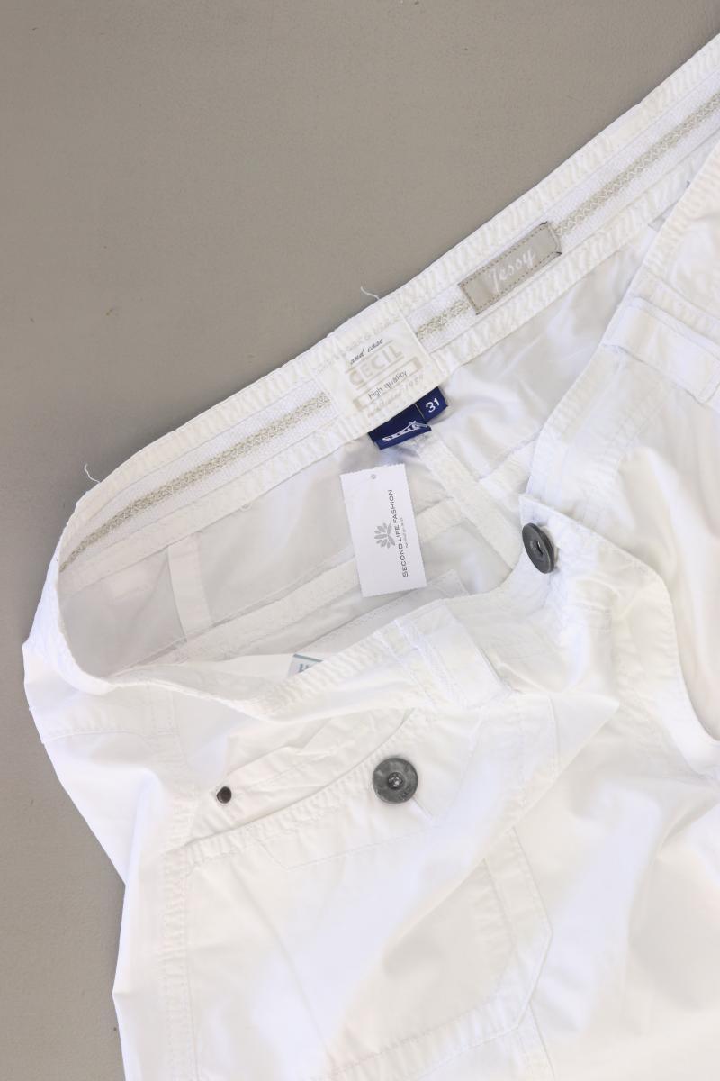 Second Hand Outfit Größe L mit s.Oliver Black Label Kurzarmbluse in Gr. 42