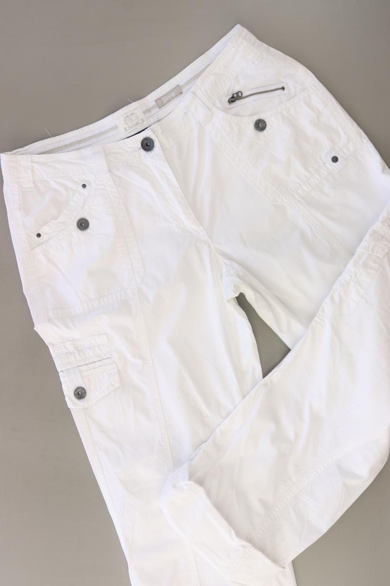 Second Hand Outfit Größe L mit s.Oliver Black Label Kurzarmbluse in Gr. 42